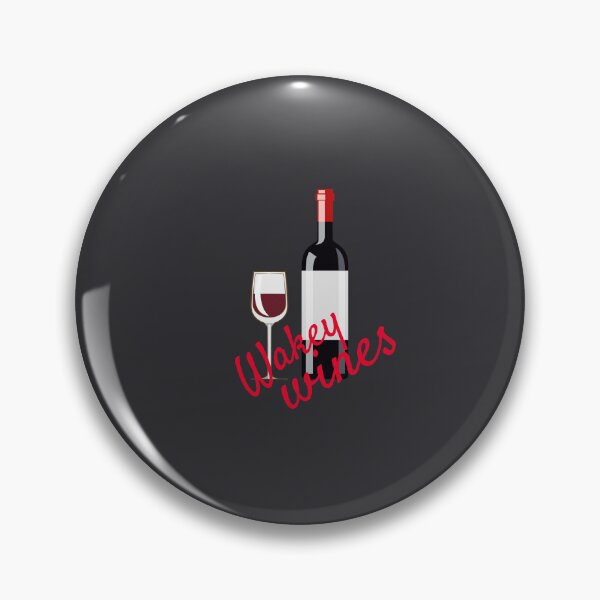 Item preview, wakey wines designed and sold by Itsforyou1.