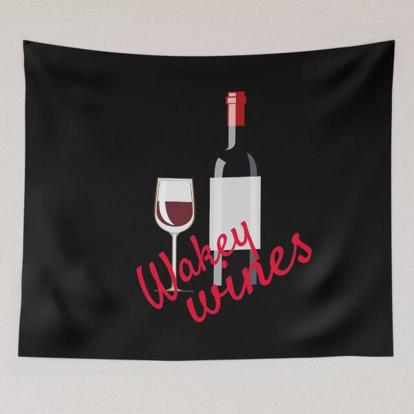 Item preview, wakey wines designed and sold by Itsforyou1.