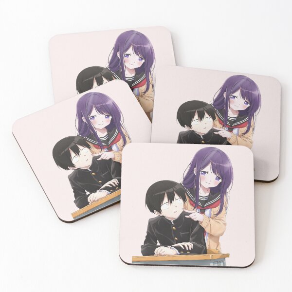 Item preview, Nagisa Kubo and Junta Shiraishi  designed and sold by Weebo-worldd.