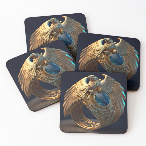 Item preview, Falcon Ring designed and sold by As Nodt89.