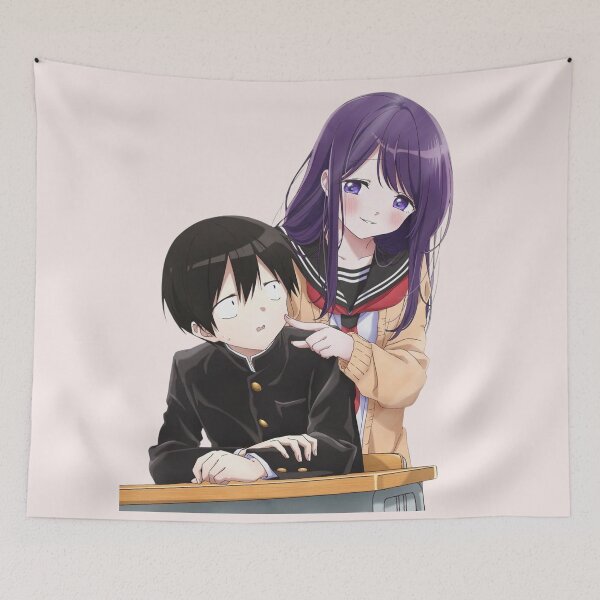 Item preview, Nagisa Kubo and Junta Shiraishi  designed and sold by Weebo-worldd.