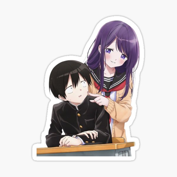 Kubo San Wa Mob Wo Yurusanai Sticker for Sale by BSHA-o-RAHA