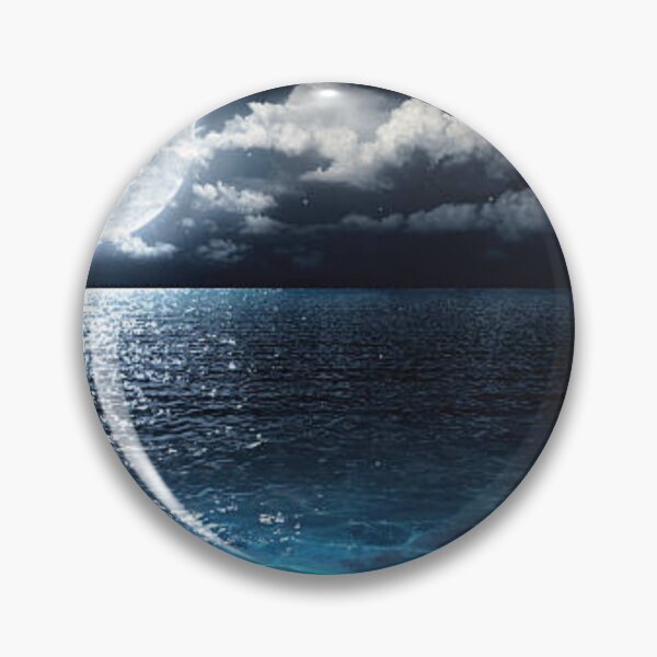 Item preview, luna sobre el mar designed and sold by Mitar70.