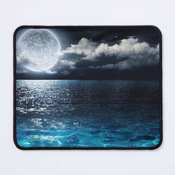 Item preview, Moon over the Sea designed and sold by Mitar70.