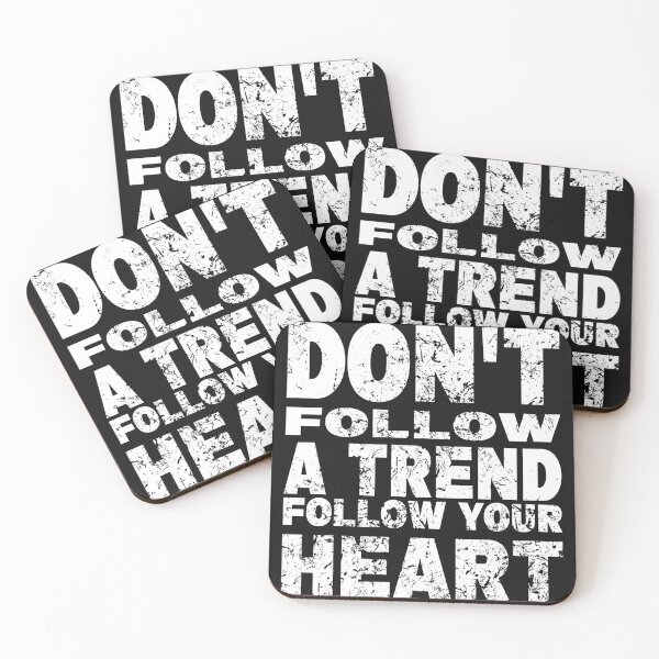 Item preview, Don't Follow a Trend W designed and sold by Young Mahyudin.