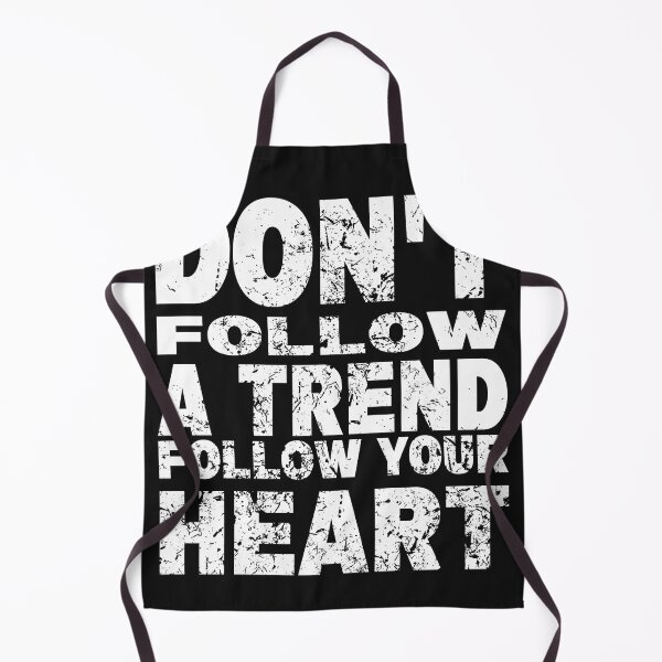 Item preview, Don't Follow a Trend W designed and sold by Young Mahyudin.