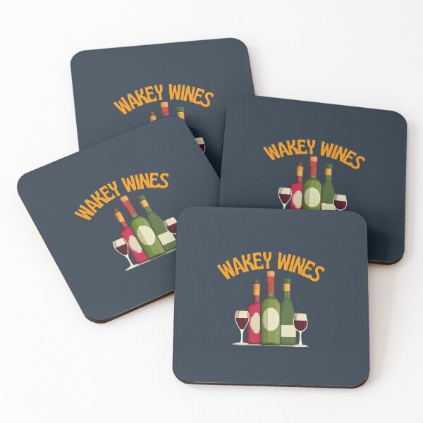 Item preview, wakey wines designed and sold by Itsforyou1.