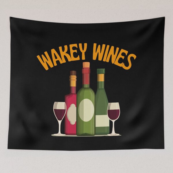 Item preview, wakey wines designed and sold by Itsforyou1.