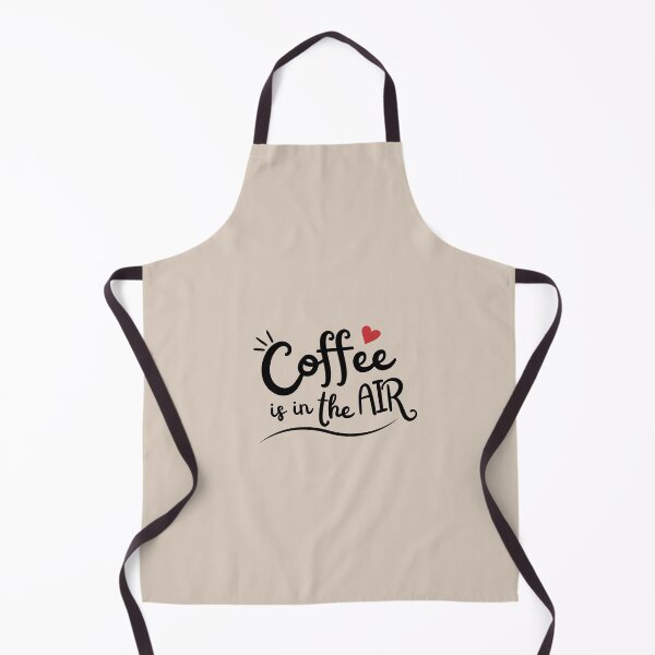 Item preview, Coffee is in the Air designed and sold by FrescoNat.