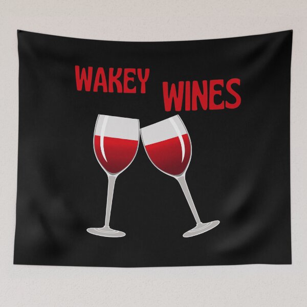 Item preview, wakey wines designed and sold by Itsforyou1.