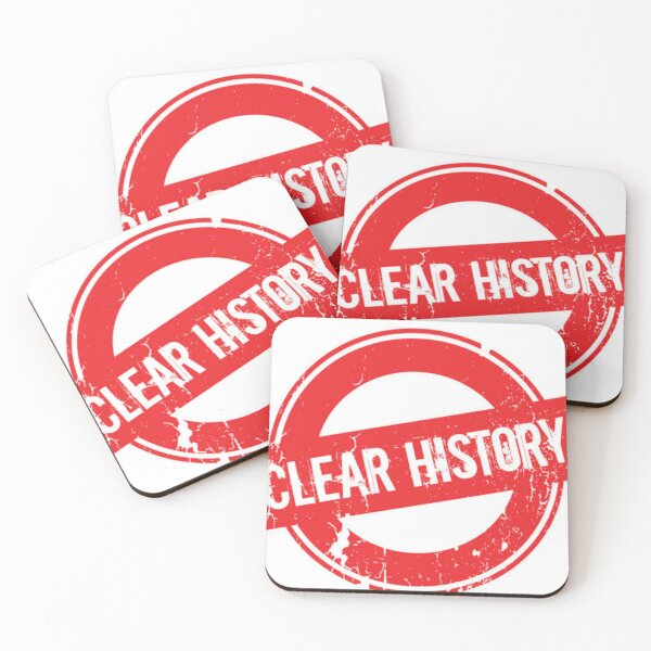Item preview, Clear Browser history  designed and sold by sagestar.