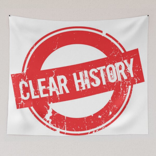 Item preview, Clear Browser history  designed and sold by sagestar.
