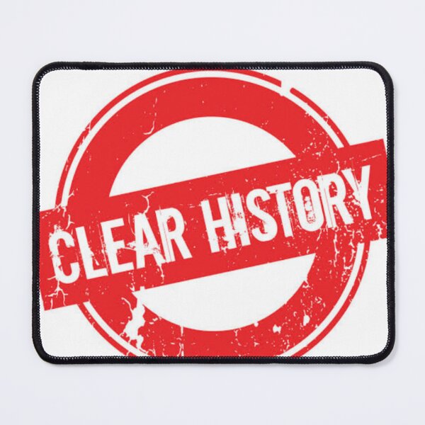 Item preview, Clear Browser history  designed and sold by sagestar.