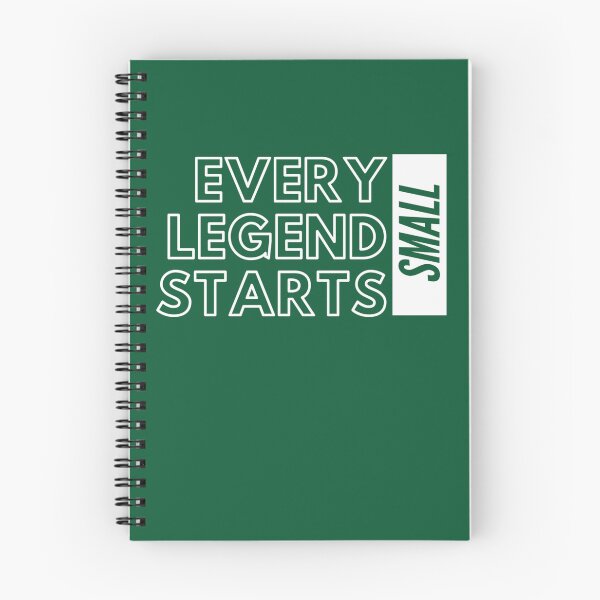 Item preview, Every Legend Starts Small  designed and sold by gertietawanaqp.