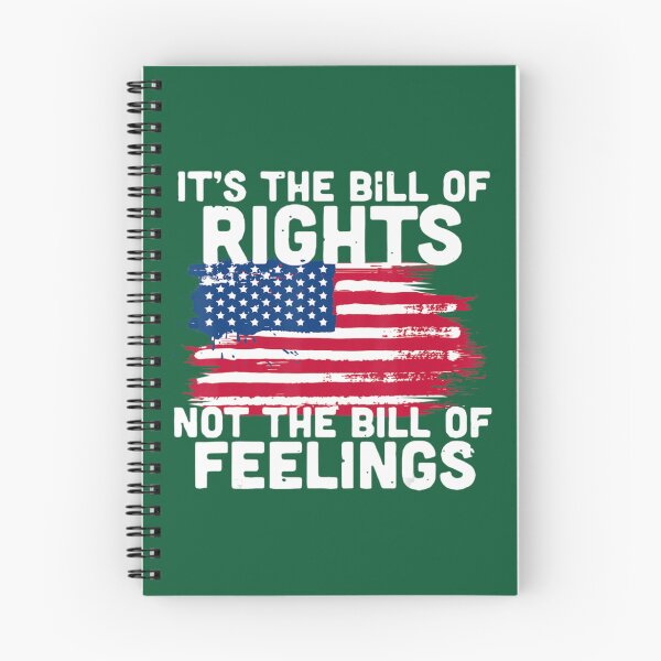 Item preview, Its The Bill Of Rights Not The Bill Of Feelings Usa Flag  designed and sold by gertietawanaqp.