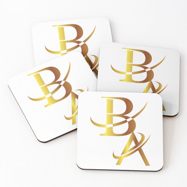 Item preview, BA golden letters designed and sold by RonelM.