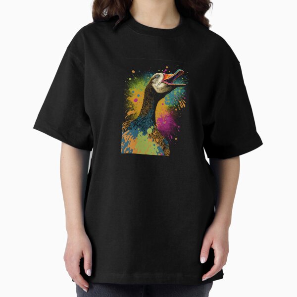 Honk Along: The Silly Goose On Board Collection Oversized T-Shirt