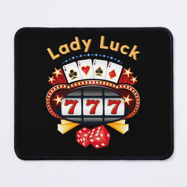 Item preview, Lady Luck 777 designed and sold by MtWoodsonSales.