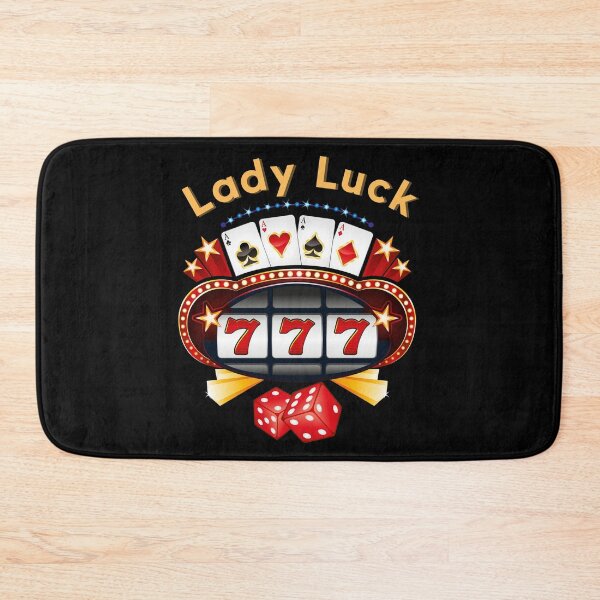 Item preview, Lady Luck 777 designed and sold by MtWoodsonSales.