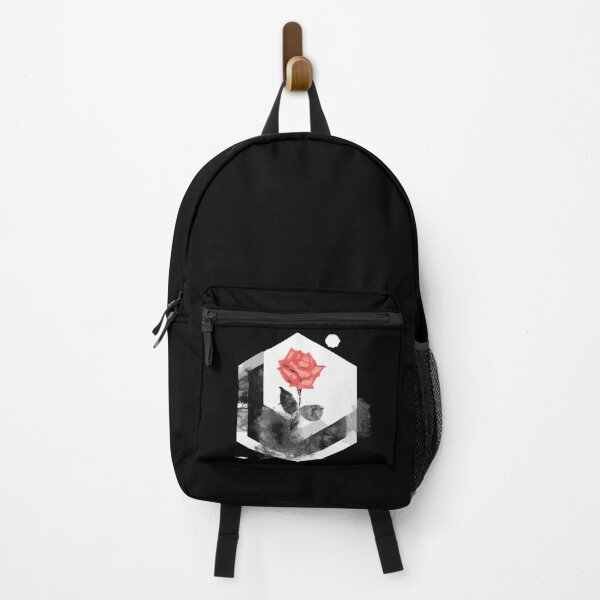 Item preview, Red Rose Geometric Flower Design | Version 5 | Umbellated Studio designed and sold by Umbellated.