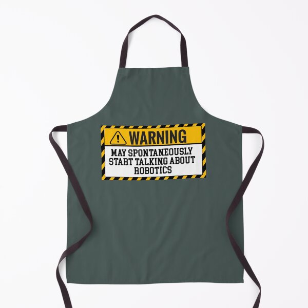 Item preview, May Spontaneously Start Talking About Robotics designed and sold by gertietawanaqp.