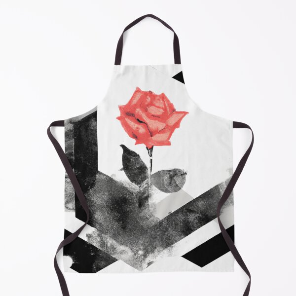 Item preview, Red Rose Geometric Flower Design | Version 5 | Umbellated Studio designed and sold by Umbellated.