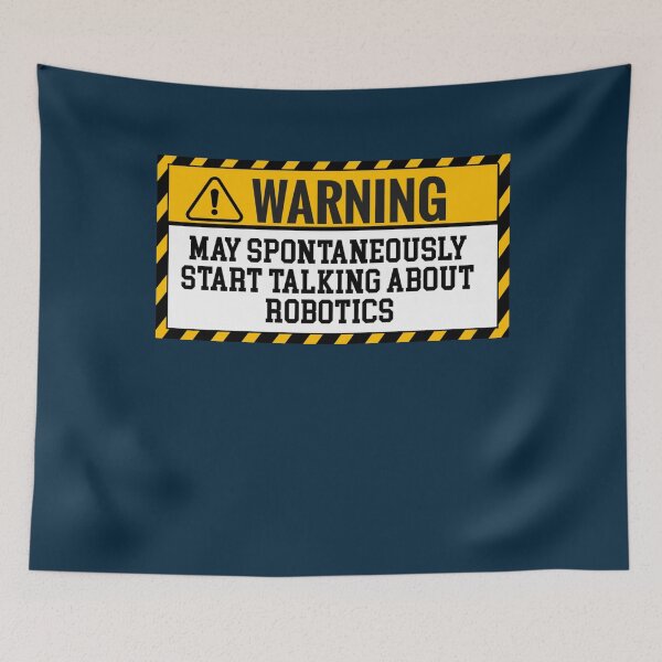 Item preview, May Spontaneously Start Talking About Robotics  designed and sold by gertietawanaqp.