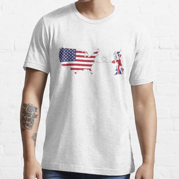 american flag shirt uk