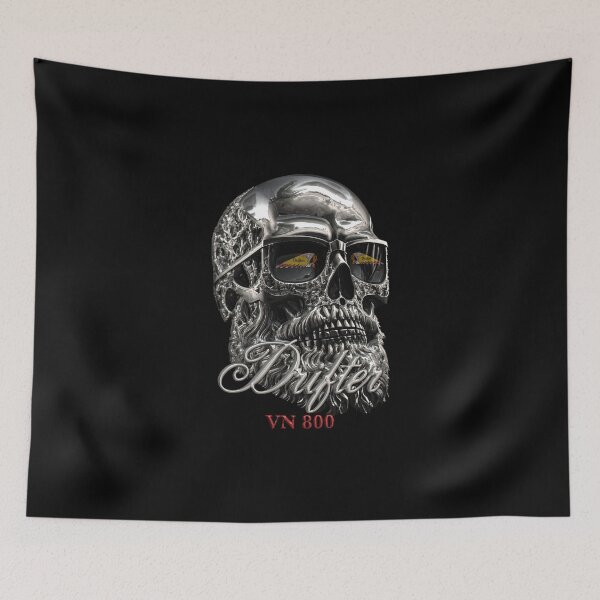 Item preview, Vulcan Drifter VN 800 Skull designed and sold by Vulcan-VN.