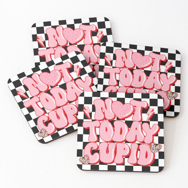 Item preview, Not today cupid  designed and sold by sweary12.