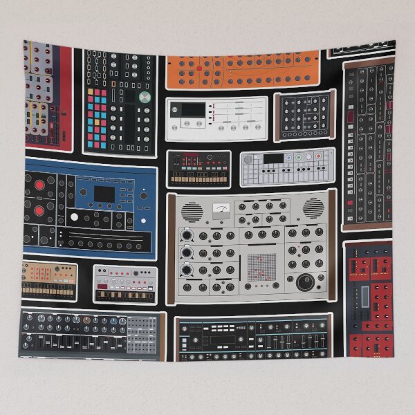 Item preview, Synthesizer Collection designed and sold by AtomicMalibu.