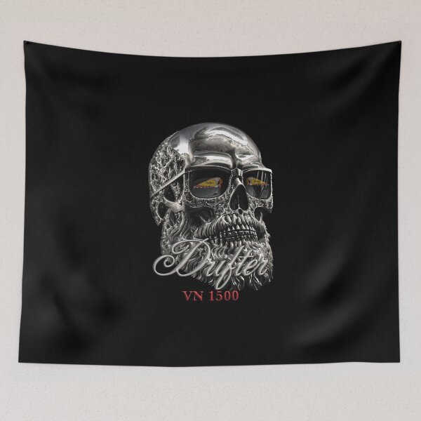 Item preview, Vulcan Drifter VN 1500 Skull designed and sold by Vulcan-VN.