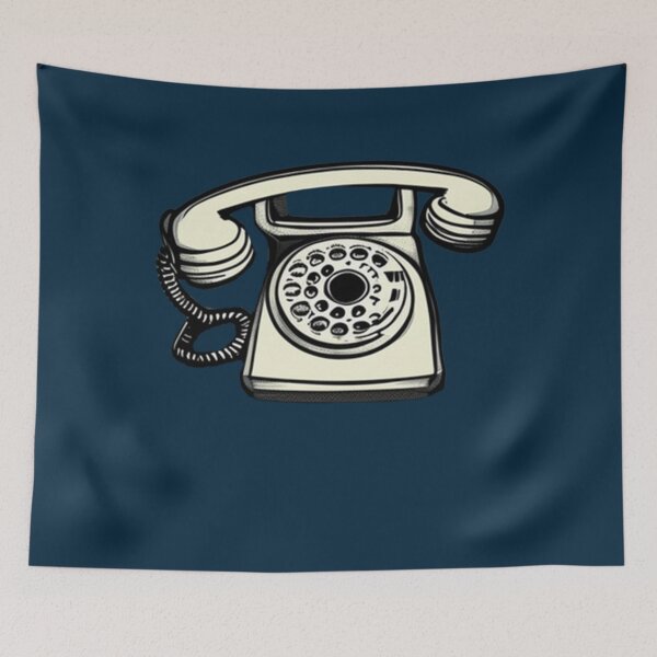 Item preview, Telephone vintage retro from the 80s  designed and sold by gertietawanaqp.