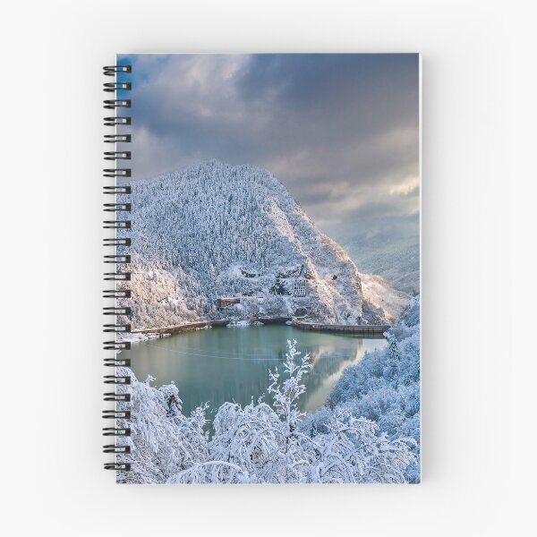Item preview, Plastiras lake all dressed in white designed and sold by Hercules Milas.