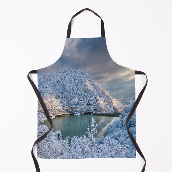 Item preview, Plastiras lake all dressed in white designed and sold by Hercules Milas.