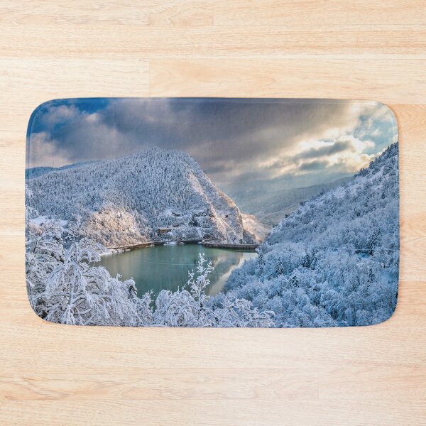 Item preview, Plastiras lake all dressed in white designed and sold by Hercules Milas.