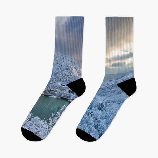 Item preview, Plastiras lake all dressed in white designed and sold by Hercules Milas.