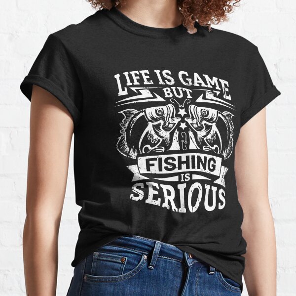 Inspirational Fishing Quotes T-Shirts for Sale