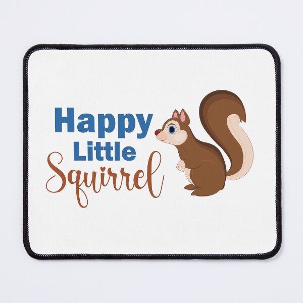 Item preview, Happy Little Squirrel designed and sold by beefrancky.
