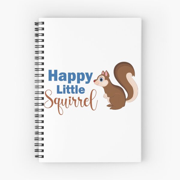 Item preview, Happy Little Squirrel designed and sold by beefrancky.