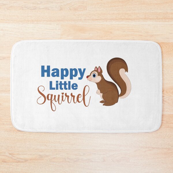 Item preview, Happy Little Squirrel designed and sold by beefrancky.