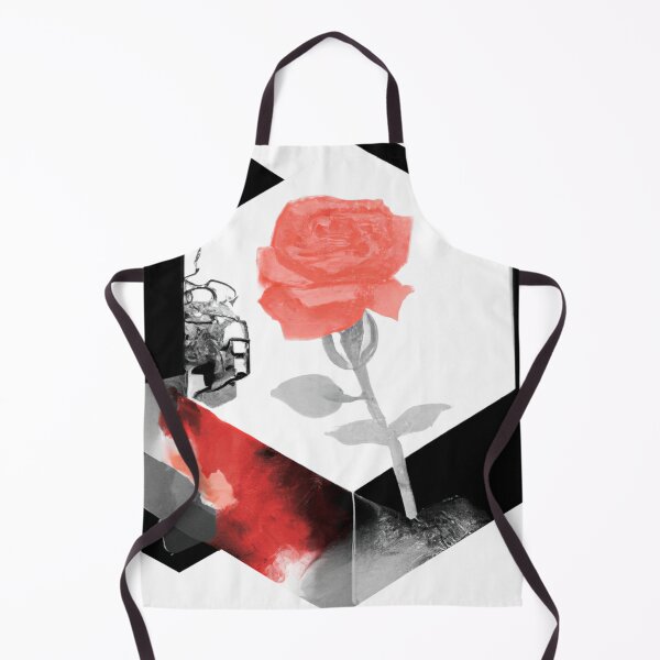 Item preview, Red Rose Geometric Flower Design | Version 6 | Umbellated Studio designed and sold by Umbellated.