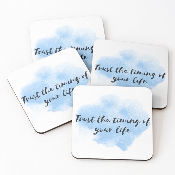 Item preview, Trust the timing of your life  designed and sold by NishiiAgrawal.