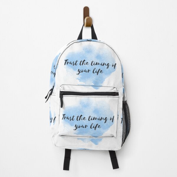 Item preview, Trust the timing of your life  designed and sold by NishiiAgrawal.