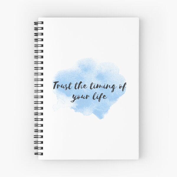 Item preview, Trust the timing of your life  designed and sold by NishiiAgrawal.