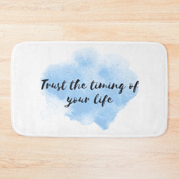 Item preview, Trust the timing of your life  designed and sold by NishiiAgrawal.
