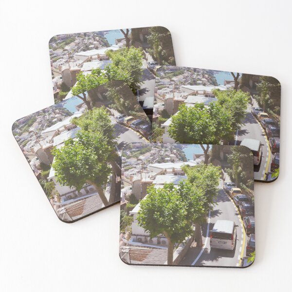 Item preview, Positano Amalfi Coast Italian Corniche Road designed and sold by CarolinaReina.