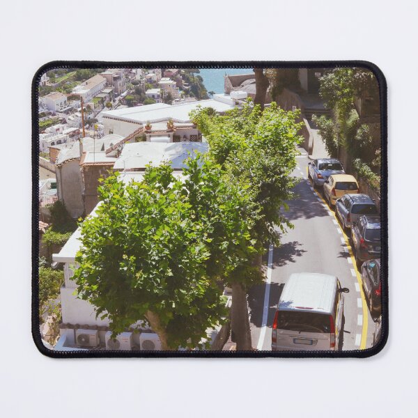 Item preview, Positano Amalfi Coast Italian Corniche Road designed and sold by CarolinaReina.