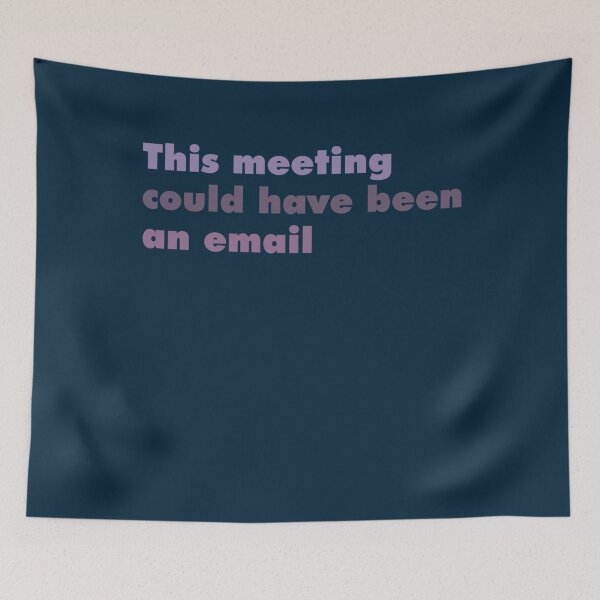Item preview, This meeting could have been an email wild orchid  designed and sold by gertietawanaqp.