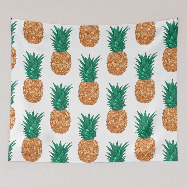 Item preview, pineapple, pineapple pattern designed and sold by DerSenat.